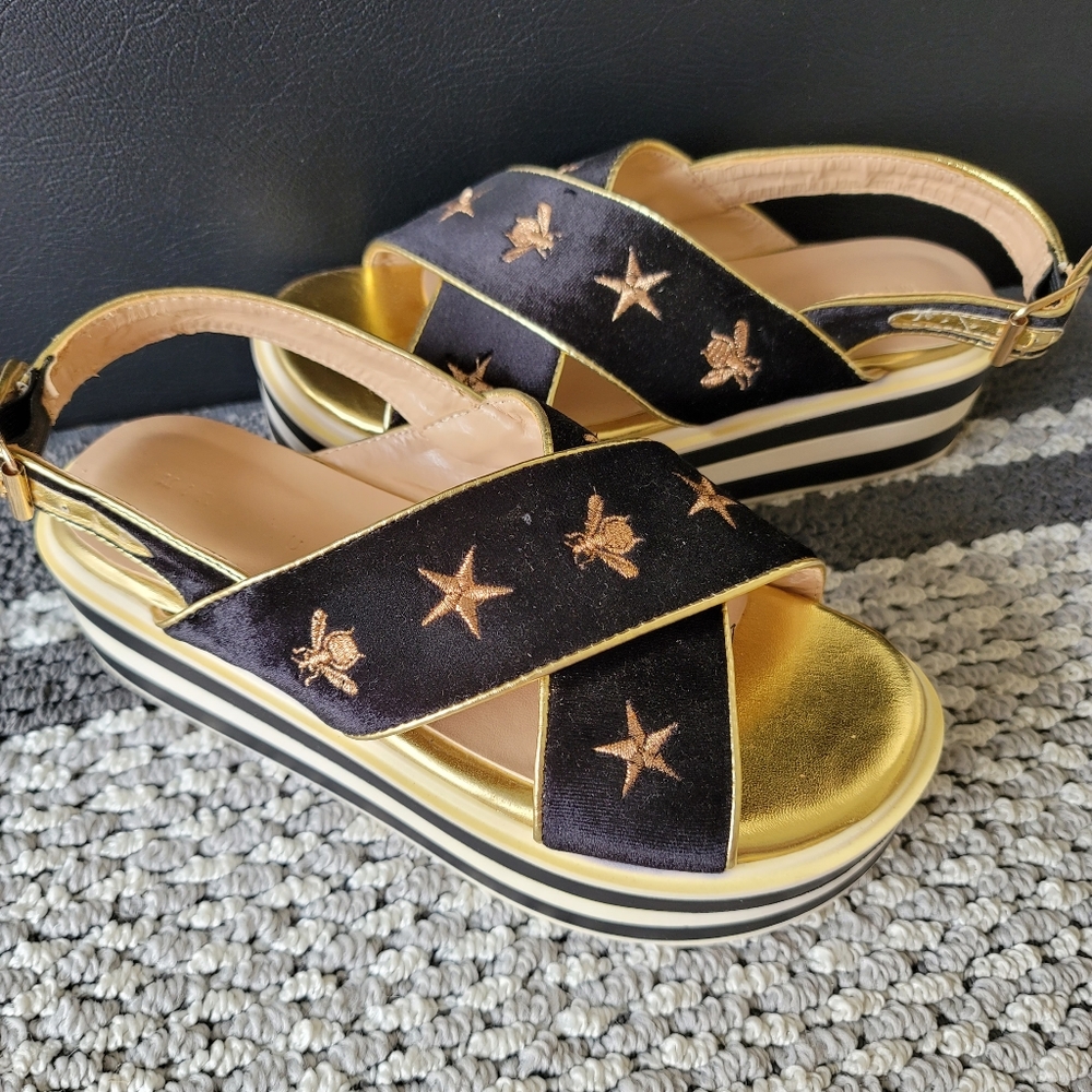 Platform sandals - Picture 4 of 8